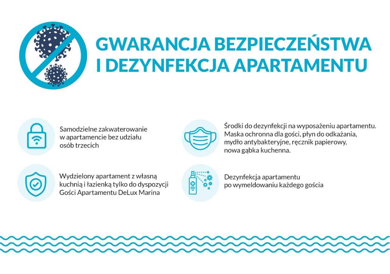 Apartament Delux Marina Kąty Rybackie Екстериор снимка