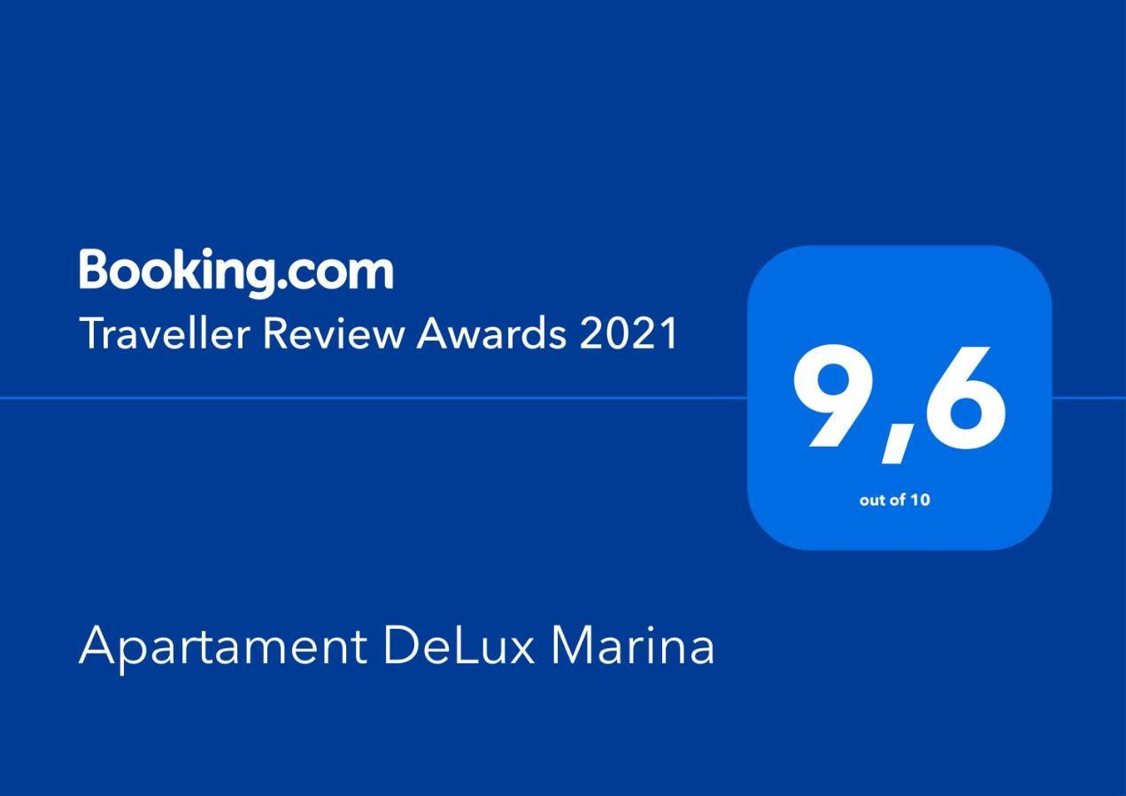 Apartament Delux Marina Kąty Rybackie Екстериор снимка