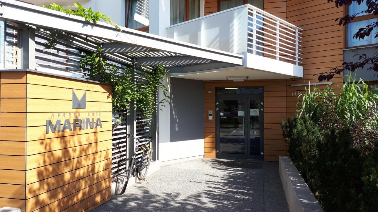 Apartament Delux Marina Kąty Rybackie Екстериор снимка