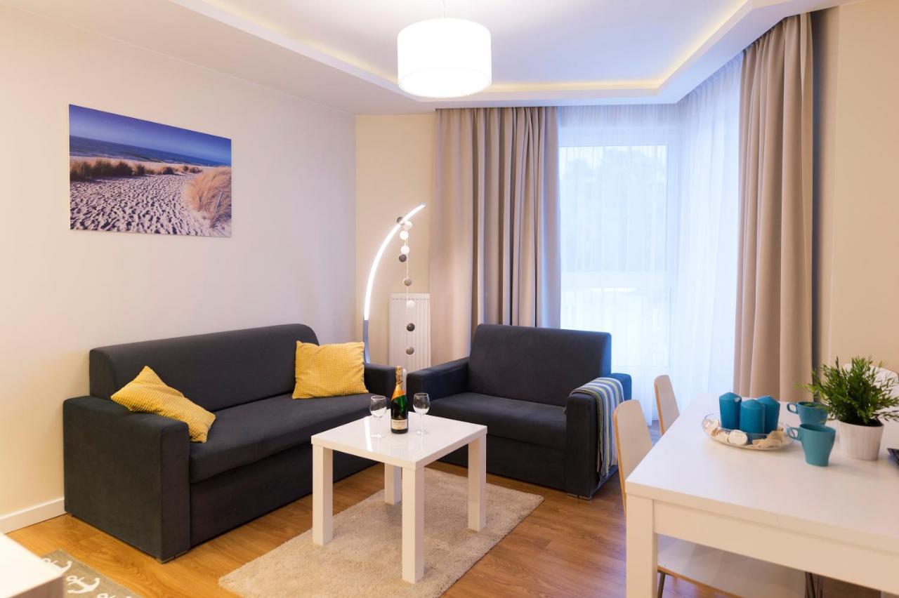 Apartament Delux Marina Kąty Rybackie Екстериор снимка
