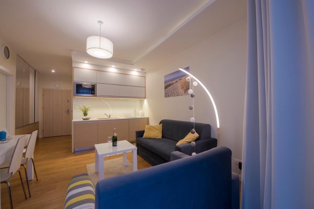 Apartament Delux Marina Kąty Rybackie Екстериор снимка