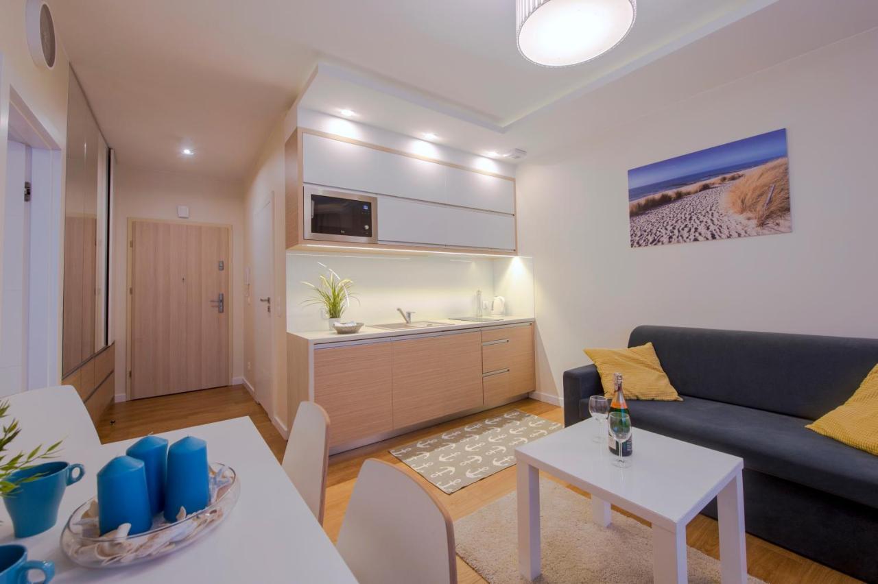 Apartament Delux Marina Kąty Rybackie Екстериор снимка