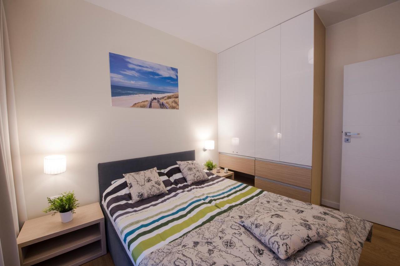 Apartament Delux Marina Kąty Rybackie Екстериор снимка