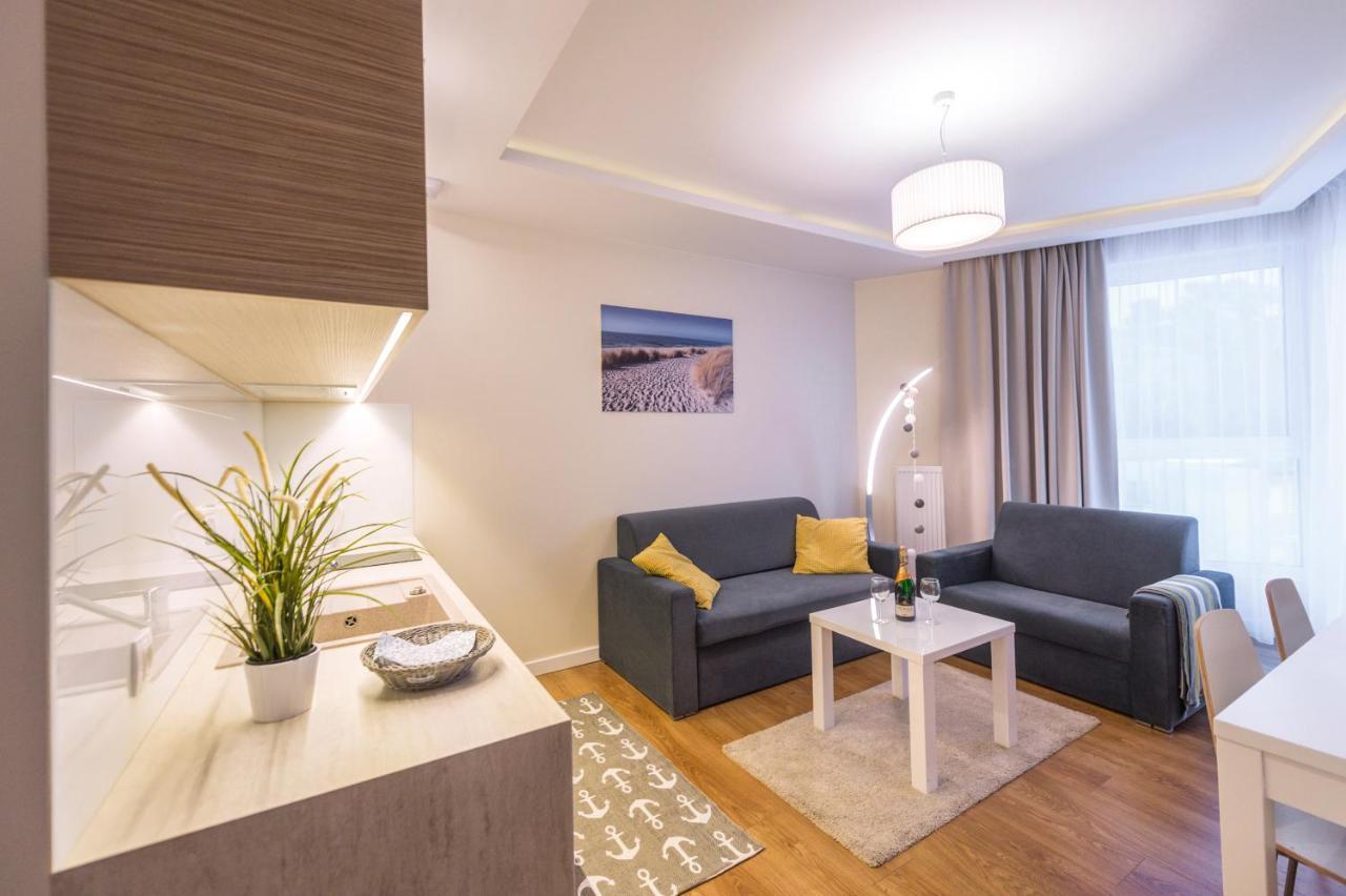 Apartament Delux Marina Kąty Rybackie Екстериор снимка
